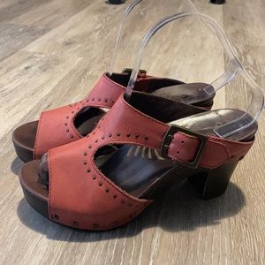 Dansko Boho Ridley Mule Clog Sandals EU 37 - US 6.5-7